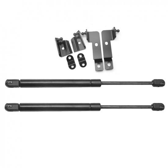 4Pcs Hood+Hatch Tailgate Gas Struts Lift Support For Nissan Pathfinder R51