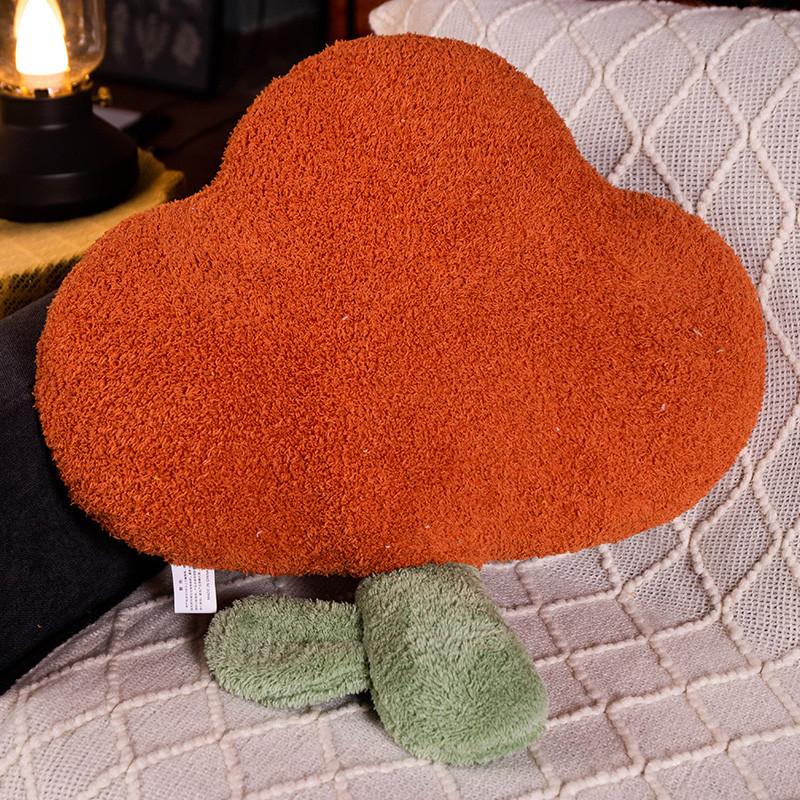 Tulip Flower Pillow Plush Toy Sunflower Doll Sofa Pillow Cushion Office Chair Cushion Waist Pad