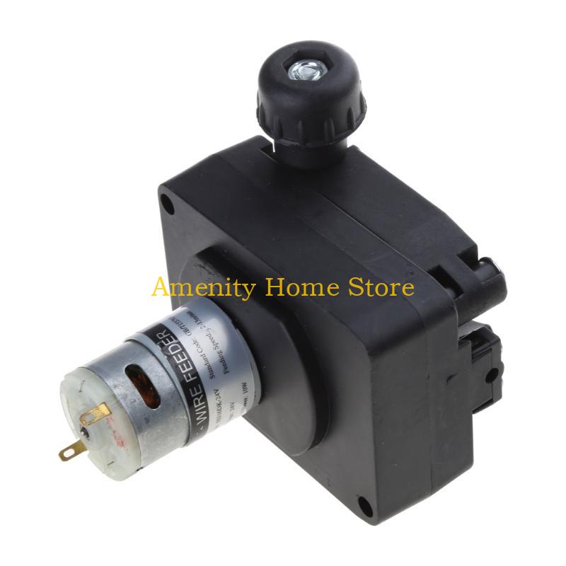 F26C DC12V/24V Mini Wire Feeder Motor Soldering Assistant for MIG Welding Machine