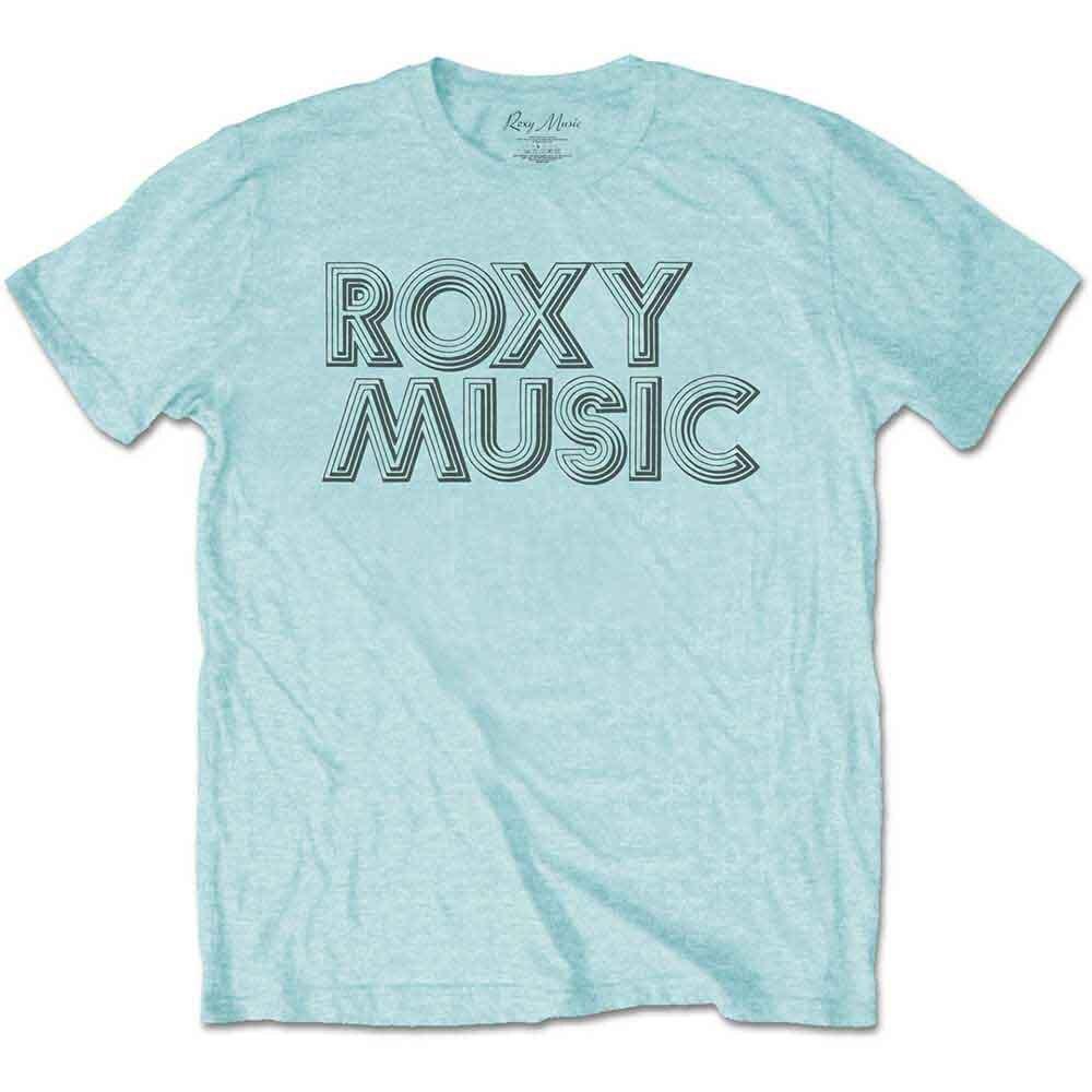 Roxy Music - Disco Logo (T-Shirt) XL