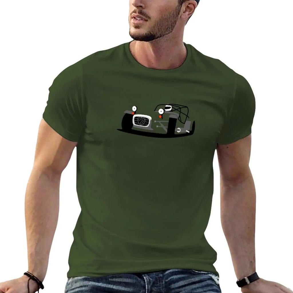 Short Sleeve Tee New Edition Mens Graphic T-shirts Big and Tall Caterham Fireblade T-Shirt Oversizeds Men Clothing Summer Funny