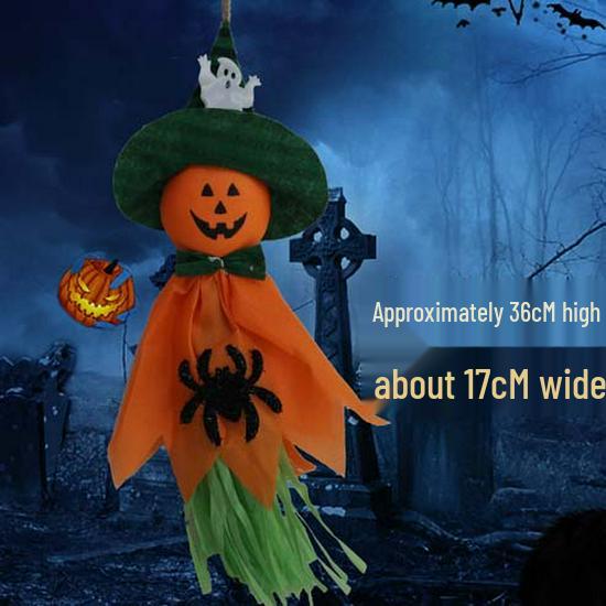 Haunted House Halloween Decorations: Ghost Flags, Ornaments & Pumpkins