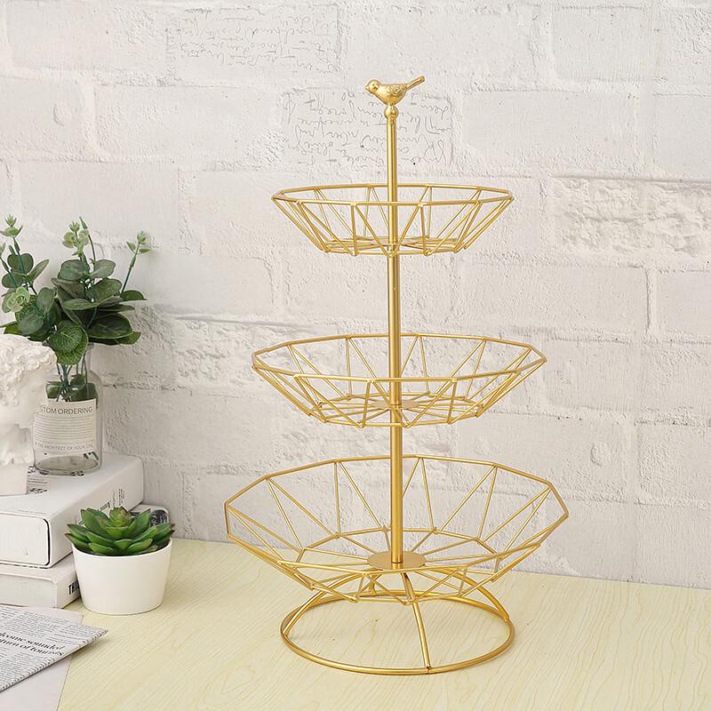 Элегантная многоуровневая фруктовница