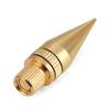 Insulator Gold 6mm x Noise Audio Shock for Musical Instruments Spikes, 8-Pack, Metal, Plated, 36mm, Reduction, Adjustable, Insulators, Resistant,