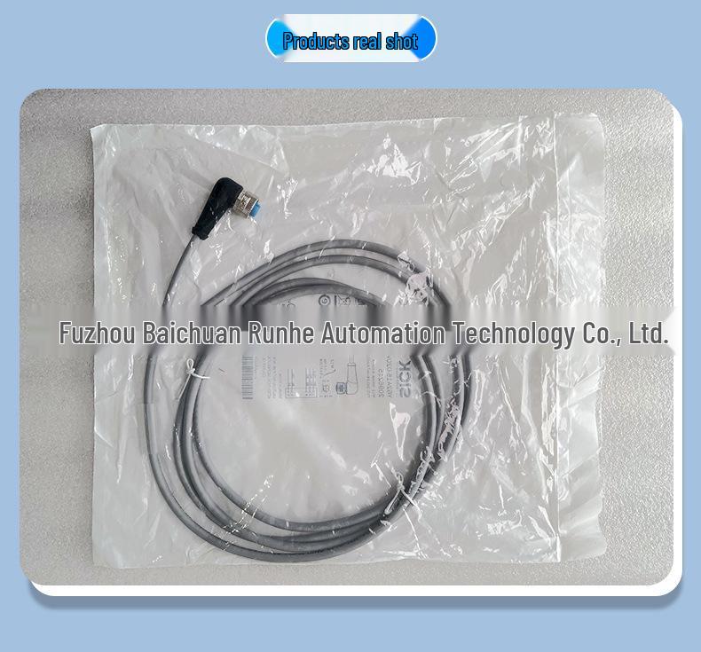 Brand New SICK Sensor Accessories: YG2A15-020VB5XLEAX Plug & Cable (2096215)