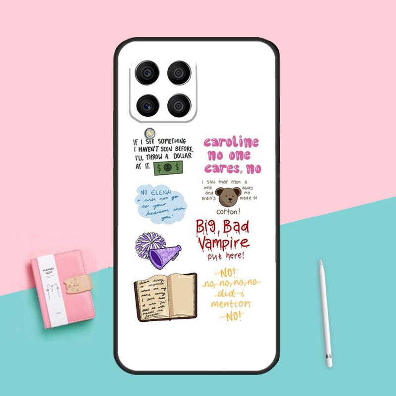 The Vampire Diaries For Samsung Galaxy M52 M32 M06 M16 M13 M14 M33 M12 M31 M55 M15 M11 M21 M35 M53 M34 M54 Case