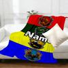 Custom Name Personalized Harry  Potter Print Blankets, Home Decor, Bedroom, Sofa, Camping, Couch, Gifts for Birthday Christmas
