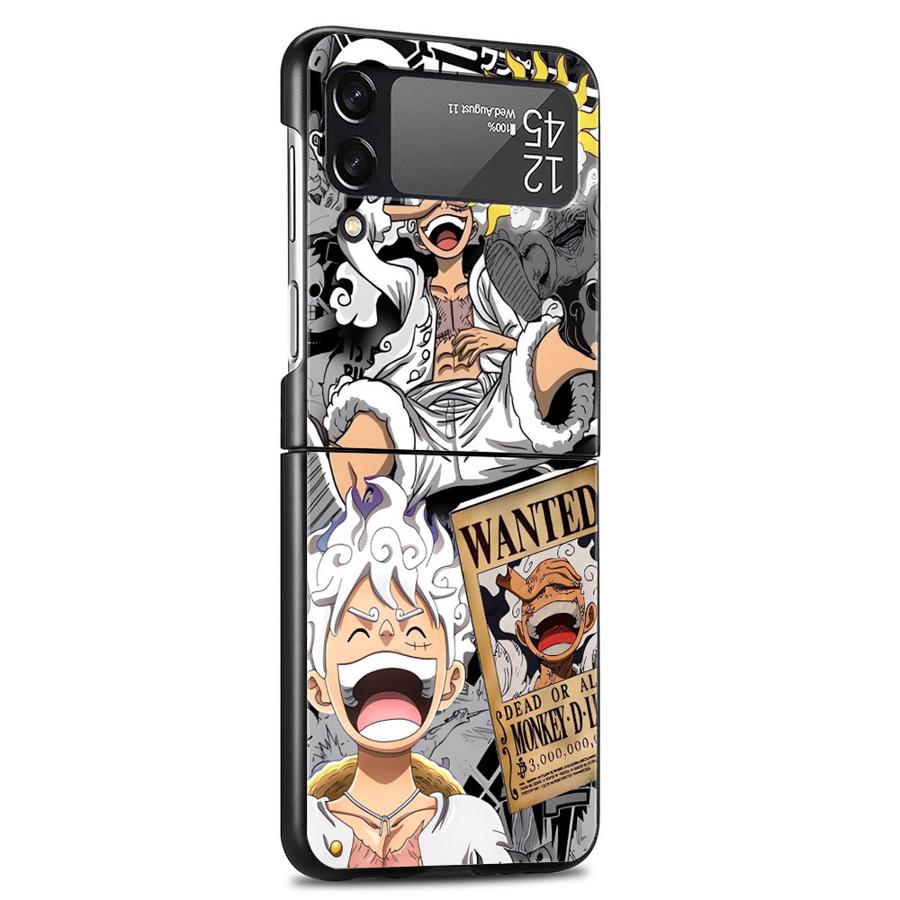 Anime One Pieces Back Cover Phone Case for Samsung Galaxy Z Flip 5 Z Flip 3 Z FLIP 6 Z Flip