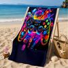 Electric Gaming control Beach Towel, Microfiber Beach Towel, Perfect For Pool, Beach, Travel, Home Decor Beach Party Fan gifts
