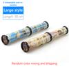 Scalable Magic Kaleidoscope Classic Three Mausoleum Mirror Kaleidoscope Toys Fancy Colored World Toys For Children Gifts