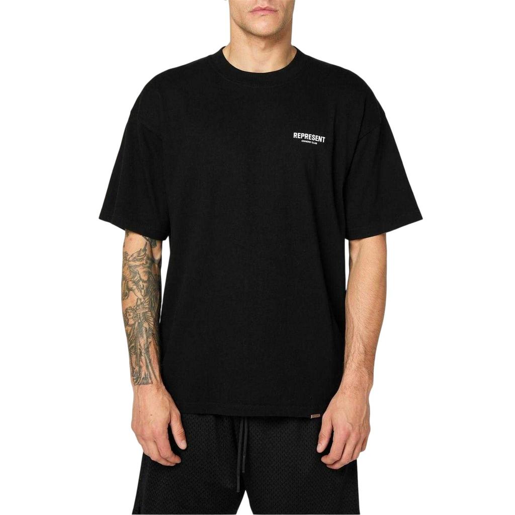 Reprezentuj Męski Klub Właścicieli Bawełniany T-Shirt