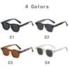 UV Protected High Quality Stylish High End Designer Style Retro Trendy Travel Friendly Oval Shaped Male Female Sun Glasses