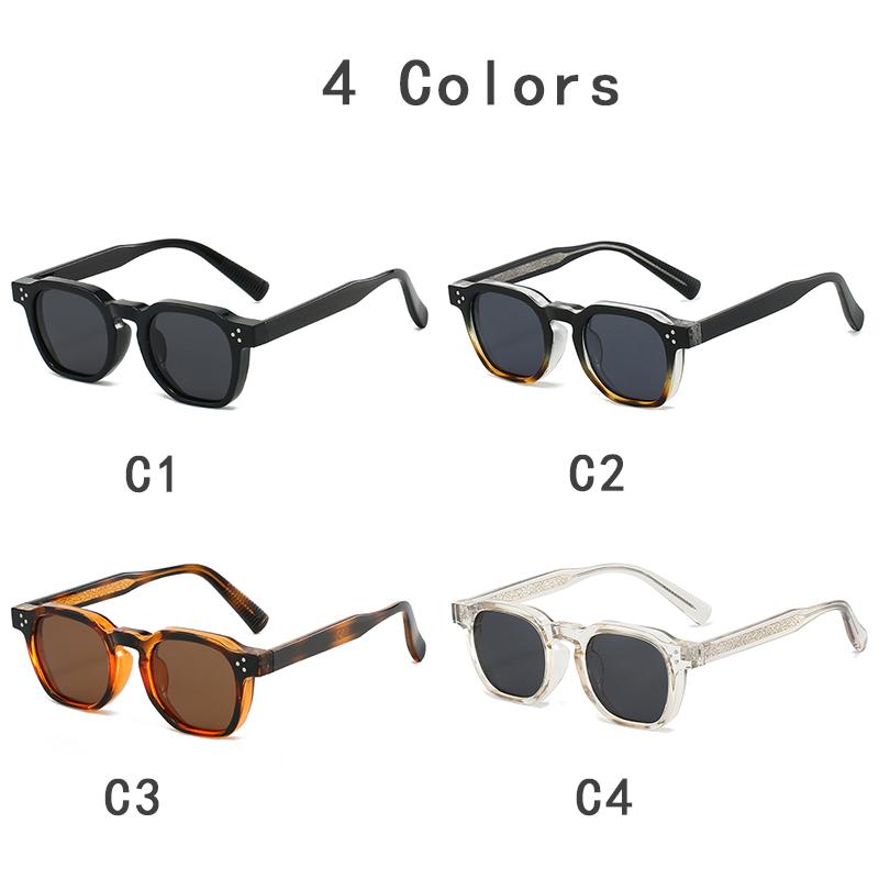 UV Protected High Quality Stylish High End Designer Style Retro Trendy Travel Friendly Oval Shaped Male Female Sun Glasses