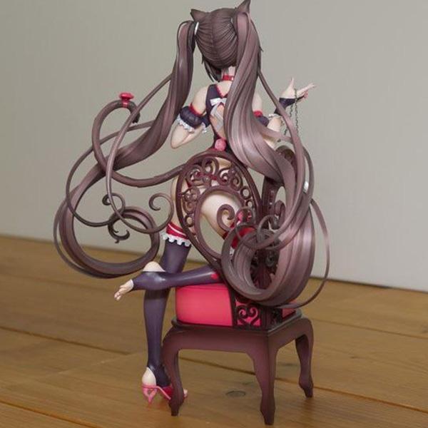 Figure Toy Anime Model PVC 23.5cm NEKOPARA Vol.1 Soleil Opened!