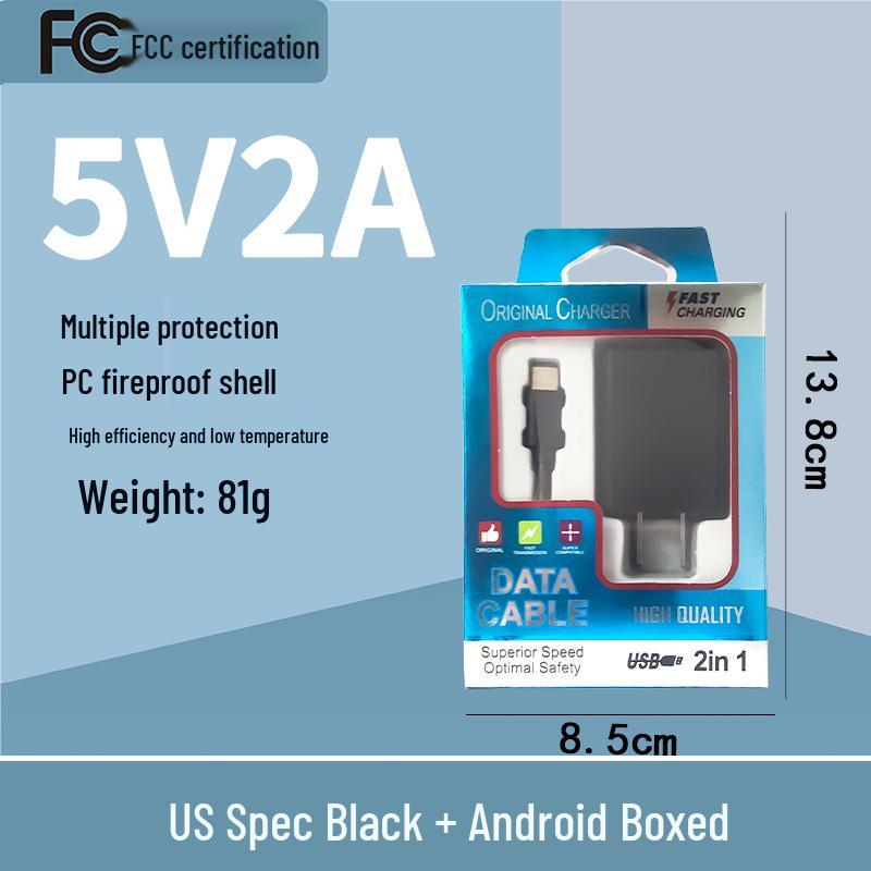 High-Quality 5V2A USB Mobile Charger, 3C Certified Universal Power Adapter Plug