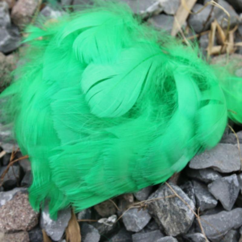 

50 шт. 6-12 см средние перья лебедя для волос свадебное украшение материал для ловца снов трава зеленый