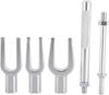 Punch for ball joint pins and rods