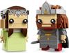 LEGO Brickheads Aragorn Arwen 40632 Ages 10 and Up &
