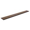 Wood Slat Acoustic Panels 7.9 X 94.5 Inch for Modern Wall Decor Walnut