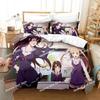 Anime Saekano How To Raise a Boring Girlfriend Bedding Set Duvet Cover Full Queen King Size Pillowcase Bed Printed Single Twin