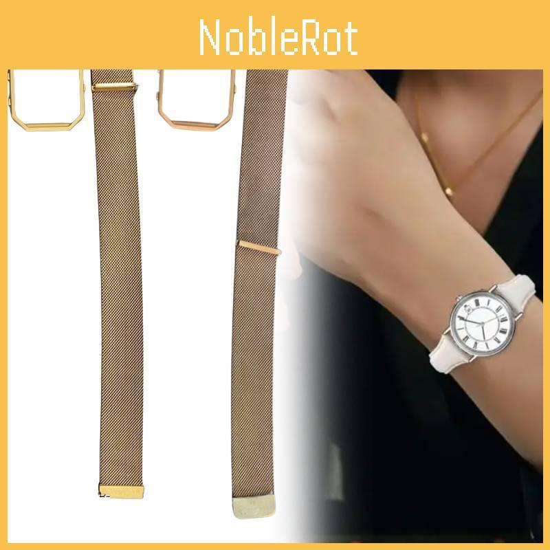 Watch Steel Stainless Band Buckle Durable Stylish Clasp Watches Fastener Metal