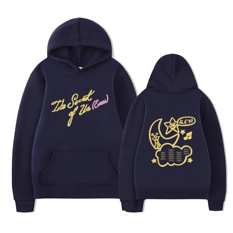 THE SECRET OF US 2025 New Fashion Hoodie Men s Harajuku Hoodie Long Sleeve Hoodie Pocket Clothes Men s Hoodie S