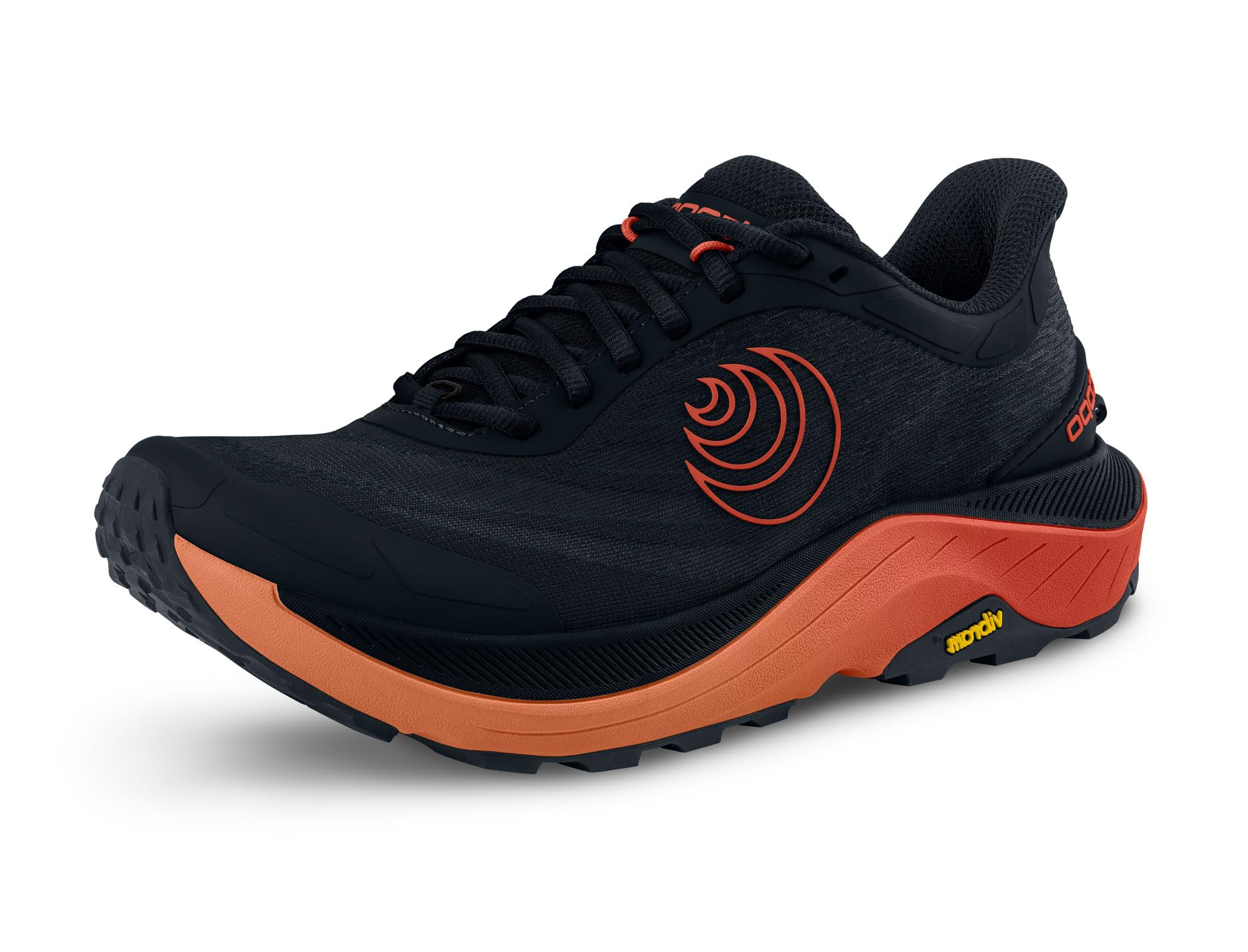 

Topo Athletic ULTRAVENTURE 4 Hiking Size cm Shoes, Men s, Black/Red, 26.5