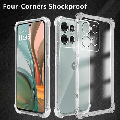 Shockproof Airbag TPU Case for Motorola Moto G06 G56 G86 Power G75 5G G35 G55 G85 G05 G15 Protective Cover Capa Funda Coque