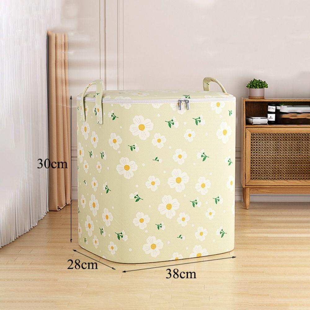 Moistureproof Thick Quilt Storage Bag Foldable Dust-proof Clothes Sorting Bags  Household