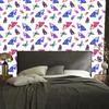 Colorful Butterflies Nature Wallpaper for Living Room and Bedroom 50x1000