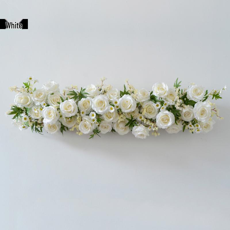 

Белое цветочное украшение арки для свадеб и мероприятий