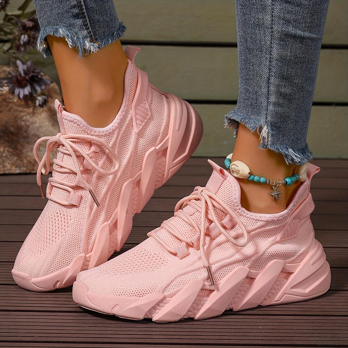 

Женские повседневные однотонные кроссовки, дышащие легкие кроссовки с мягкой подошвой для ходьбы, удобная обувь для занятий спортом на открытом воздухе с низким верхом 41