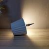 LED Wine Bottle Base Rechargeable Desk Led Lamp Battery Operated Bar Restaurant Dining Mushroom Lamp Holders Night Light Decor
