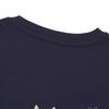 Kusguru Japan Mini Fleece Dark BK204 Women's Sweatshirt, Blue,