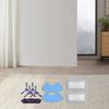 1 Set Roller And Side Brushes Mop Cloths For Samsung 2-in-1 PowerBot Robot VR05R503 Vacuum Cleaner Accessories Spare To Replace