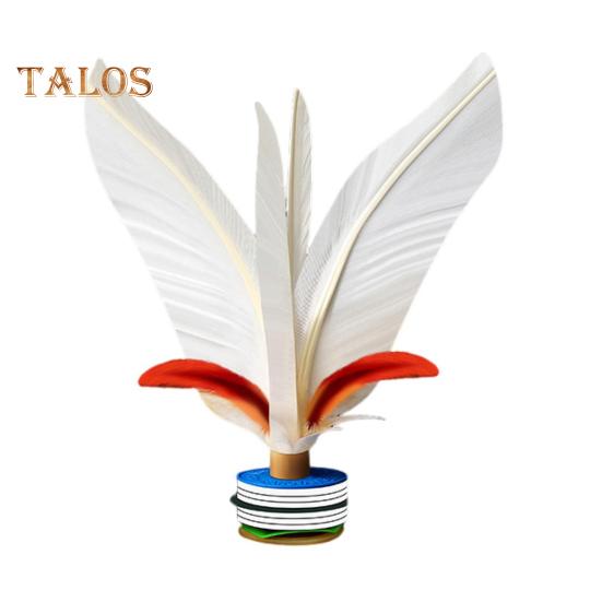 

1/2/5 шт. воланы с перьями легкие портативные утолщенные цветные перьевые воланы для спорта на открытом воздухе Small 1pc