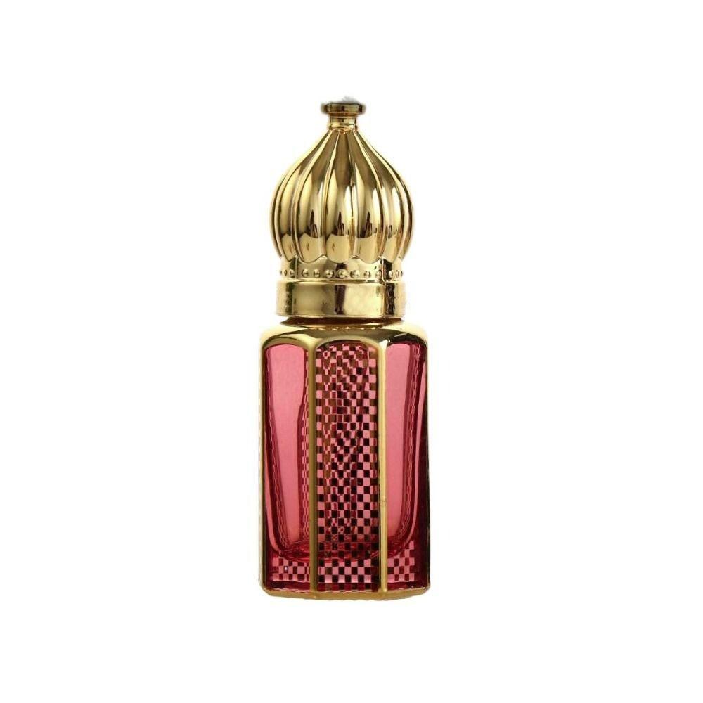 Empty Perfume Bottle Electroplating Essential Oil Bottle Sample Vial Mini Dropper Bottles  Travel