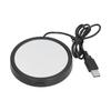 Constant Temperature Coaster USB Powered Milk Cup Warmer Heater for Home Office KitchenBlack