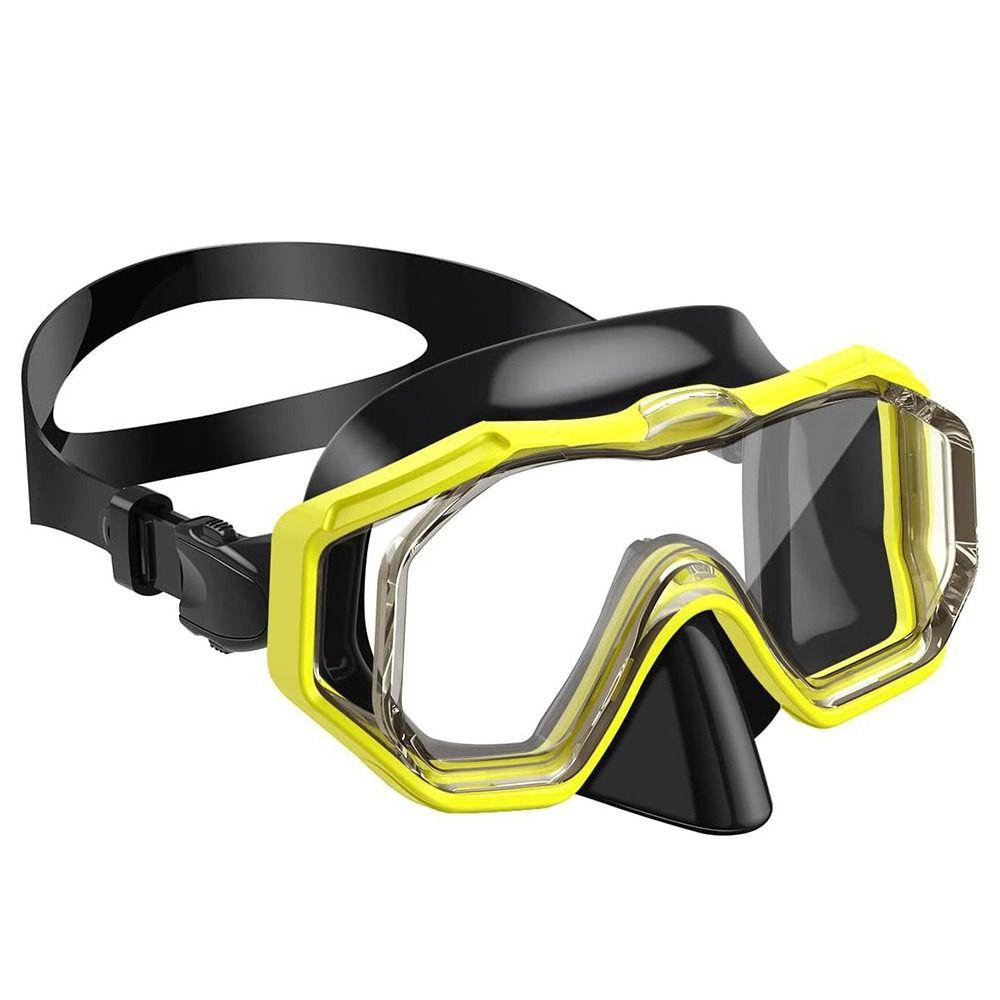 With Nose Cover Kids Swim Goggles PC Glass Pool Swim Eyewear Child Diving Mask  Girls