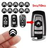 Nuovi Adesivi Emblema Accessori per Chiave Auto Remota 14MM Per C1 C3 C4 Grand Picasso C4L C5 C6 C8 VTS Aircross