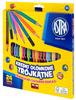 Triangular Pencil Crayons 24 Colors