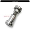 Bicycles Seatpost Screw Universals 8mm Diameter Clamping Binder Screw Bolts Antilost Seatpost Clamp Binder Fixing Bolts