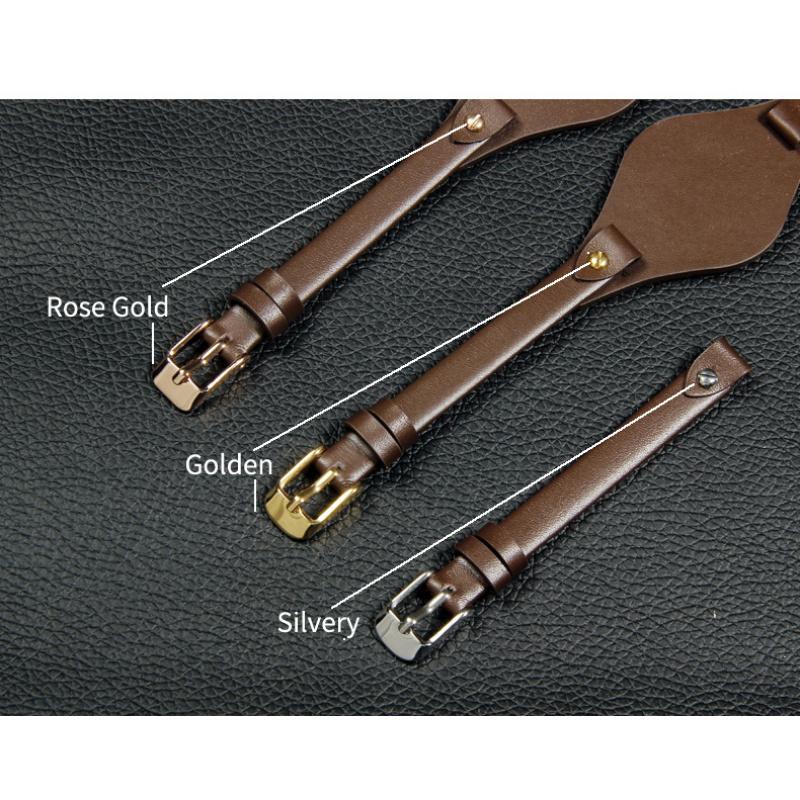 Per Fossil ES3745 ES3861 ES4026 ES3862 ES4340 Cinturini per Orologi da Donna 8mm Braccialetto Piccolo Cinturini in Vera Pelle di Alta Qualità