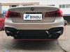 Compatible with BMW 5 Series G30/G38 Rear Lip: M5 Style Body Kit Diffuser (2018-2025).