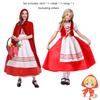 Hood Riding Roleplaying Costume Fairy Tale Princess Cosplay Party Halloween