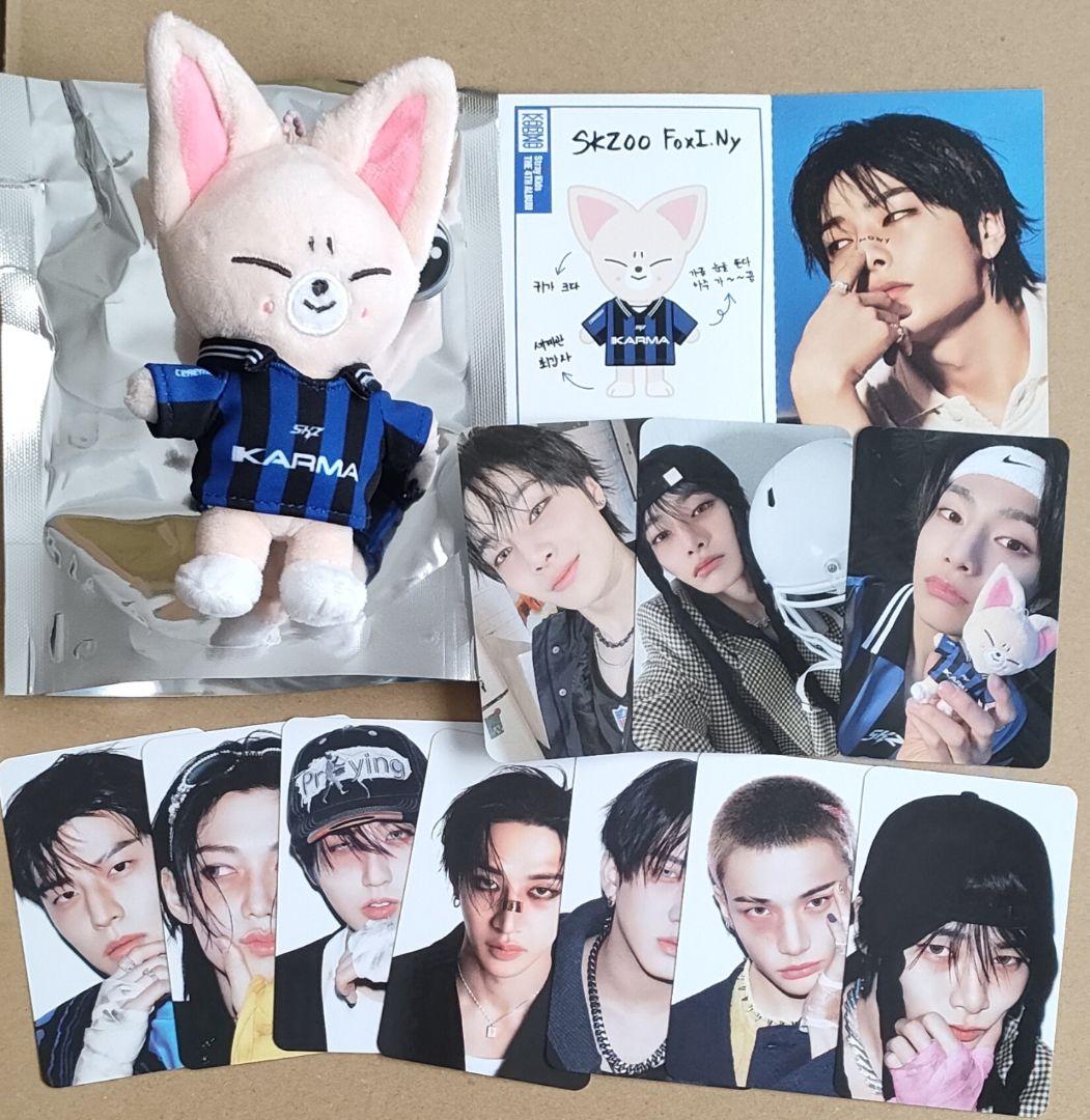 

[USED] straykids KARMA skzoo AIEN