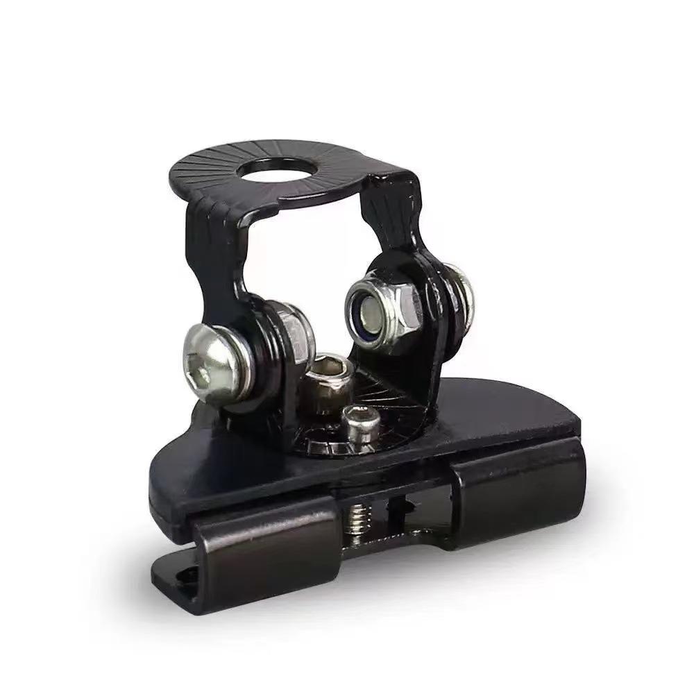 

Universal Non-Destructive Iron Car Hood Bracket with Engine Cover, Door Clip, and Spotlight Flagpole Mount