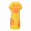 5pcs Cuticle Scissors Cover Protector Cat   Shape Silicone Cuticle Trimmer Protective Sleeve for Nail and Toenails