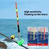 Sensitive Fishing Line Vibration Detectors Fishing Rod Lighting Stick Bites Alarm Float Tackle Electronic Poles Lamp