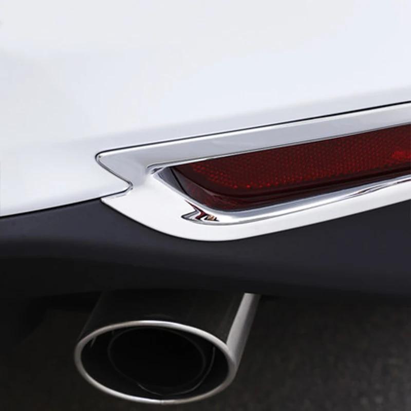 My Good Car  for Toyota Camry 2018 Front Rear Fog Lamp Decoration Frame Trim Cover Sticker Styling Car Accessories